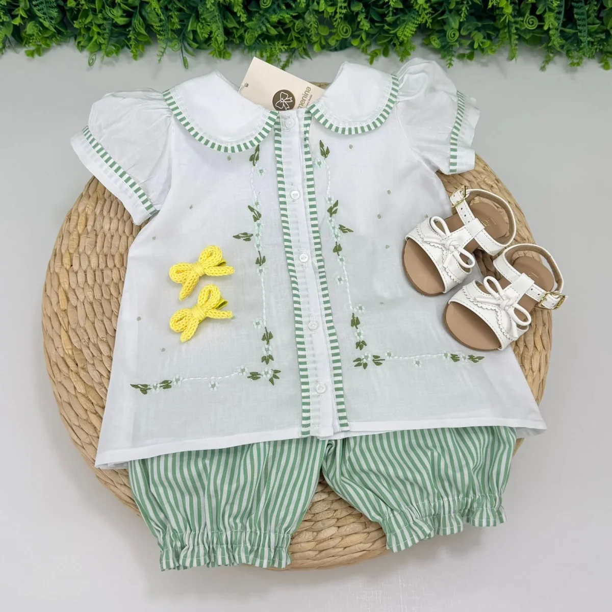 Conjunto Sofia Verde