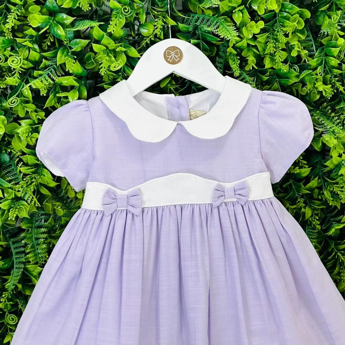 Vestido Savina Lavanda - Image 3