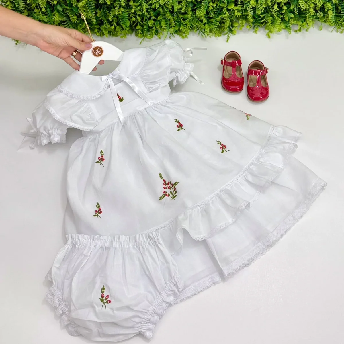 Vestido Maitê com Renda Paraibana - Image 2