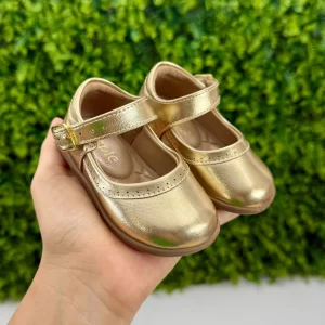Sapatinho Dourado Lupie®
