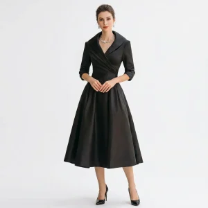 Deolinda | Vestido Vintage Elegante