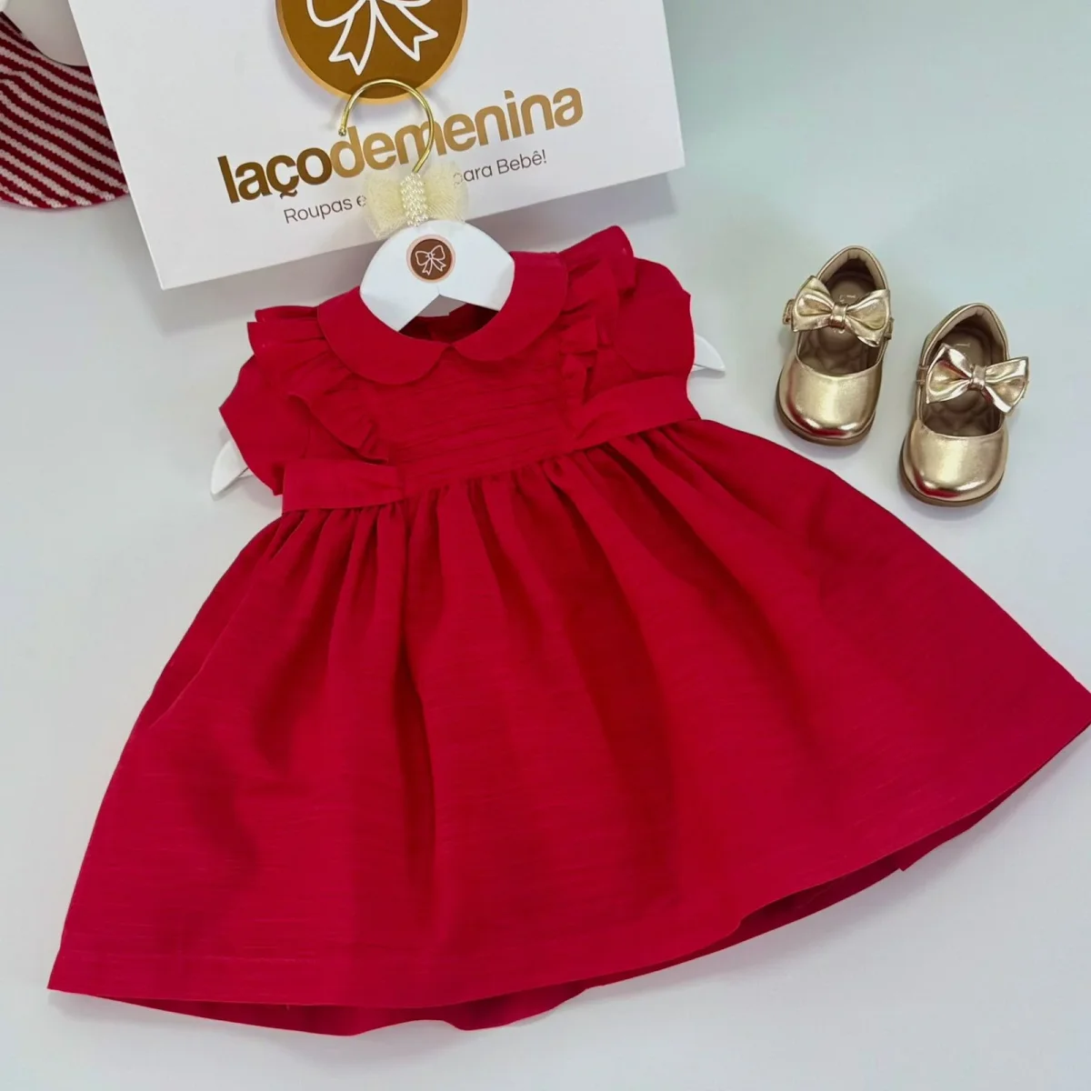 Vestido Ruby Vermelho - Image 3