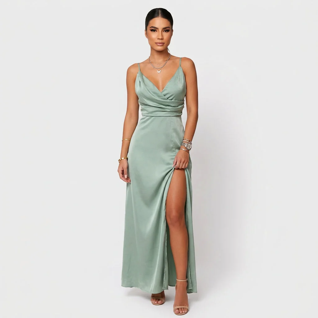 Lara | Vestido Maxi Elegante - Image 2