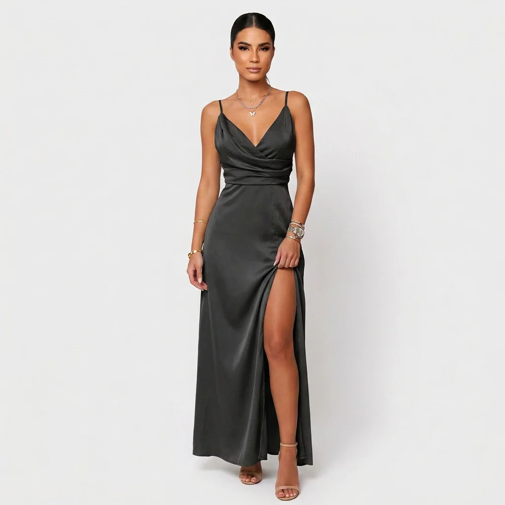 Lara | Vestido Maxi Elegante - Image 4
