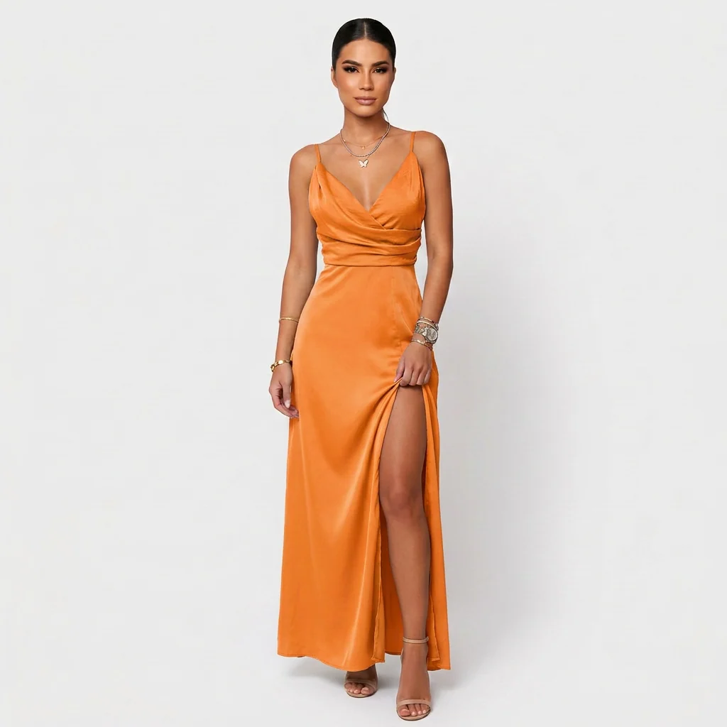 Lara | Vestido Maxi Elegante - Image 6