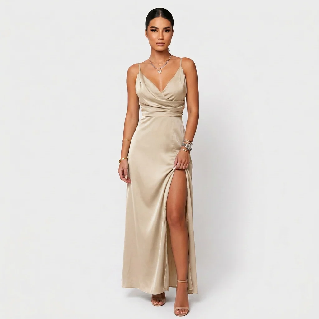 Lara | Vestido Maxi Elegante - Image 3