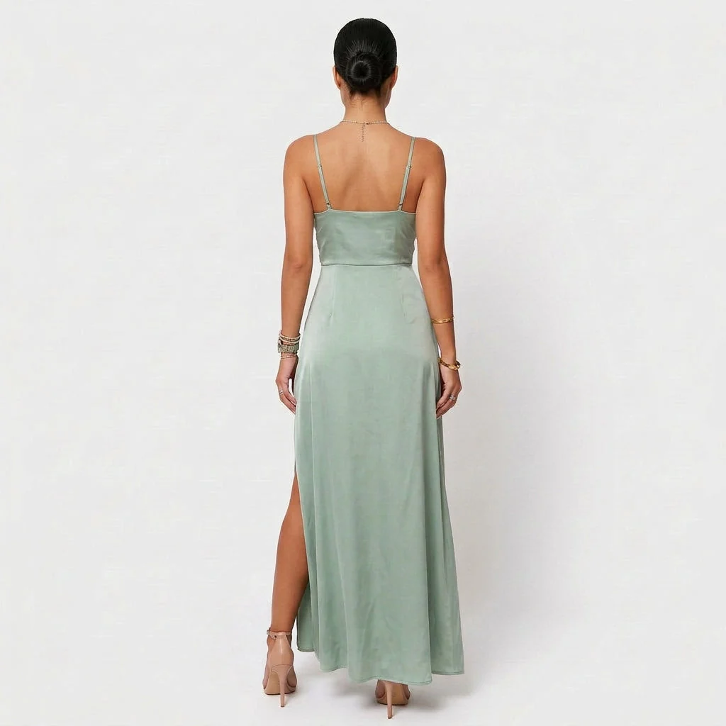 Lara | Vestido Maxi Elegante - Image 8