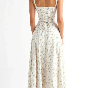 Júlia | Vestido Midi Elegante