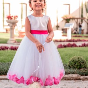 Vestido Pétalas Pink