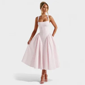 Alda | O Vestido Midi Vintage