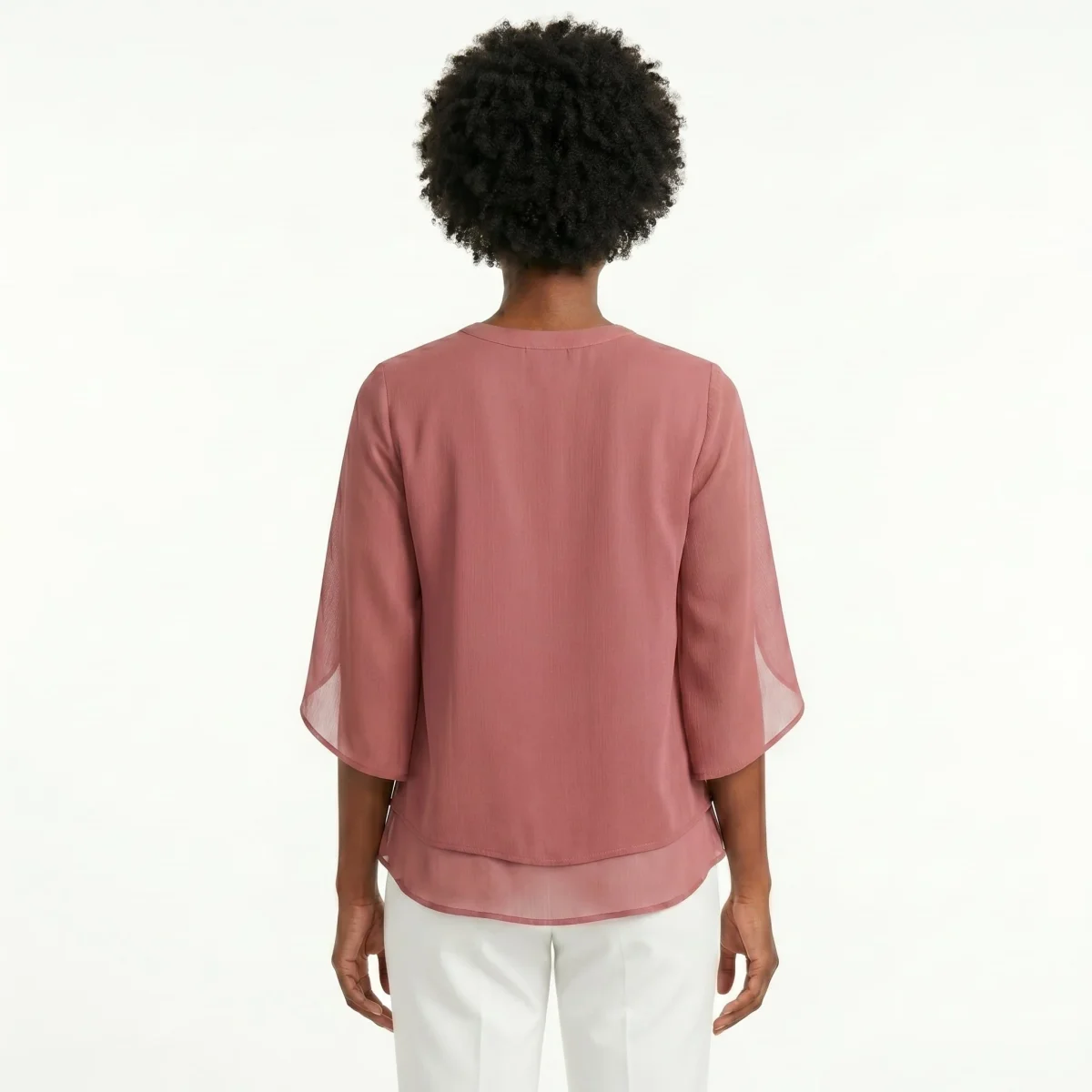 Concha | Blusa com Mangas de Folhos - Image 9