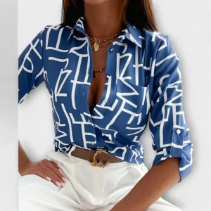 Míriam | Blusa de Gola Clássica