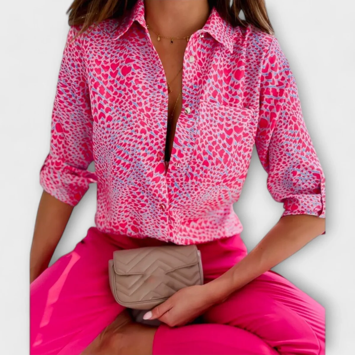 Míriam | Blusa de Gola Clássica - Image 6