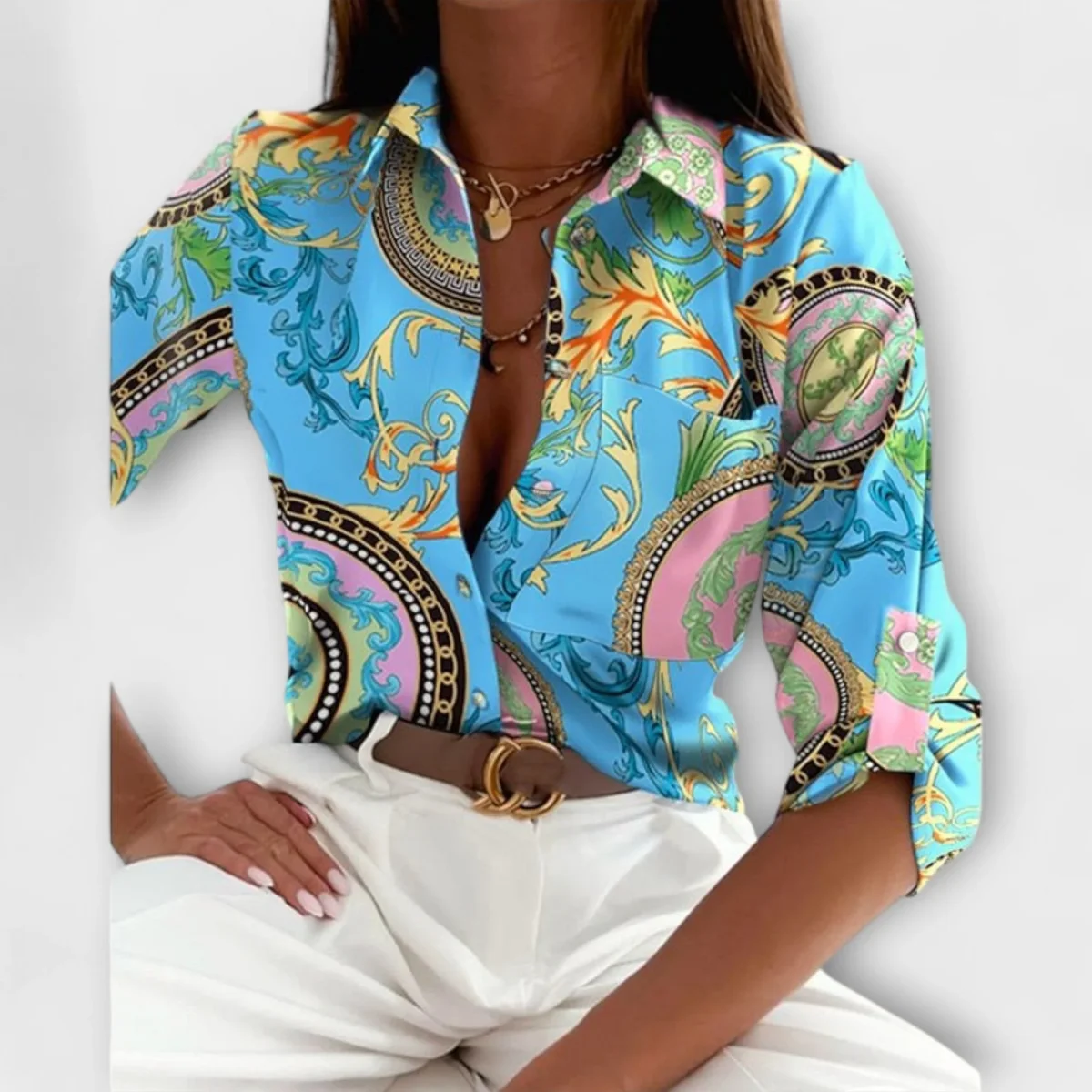 Míriam | Blusa de Gola Clássica - Image 9